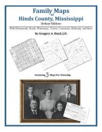 Family Maps of Hinds County, Mississippi