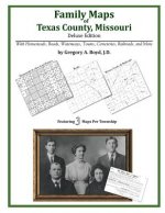 Family Maps of Texas County, Missouri
