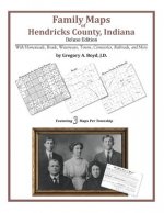 Family Maps of Hendricks County, Indiana