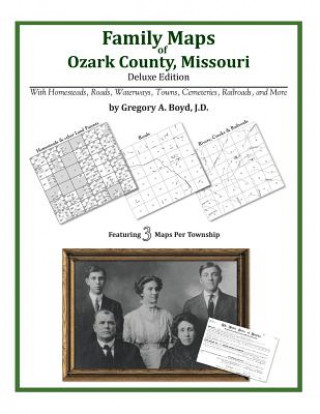 Family Maps of Ozark County, Missouri
