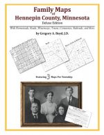 Family Maps of Hennepin County, Minnesota