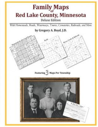 Family Maps of Red Lake County, Minnesota
