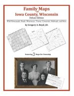 Family Maps of Iowa County, Wisconsin