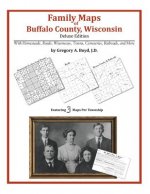 Family Maps of Buffalo County, Wisconsin