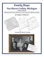 Family Maps of Van Buren County, Michigan