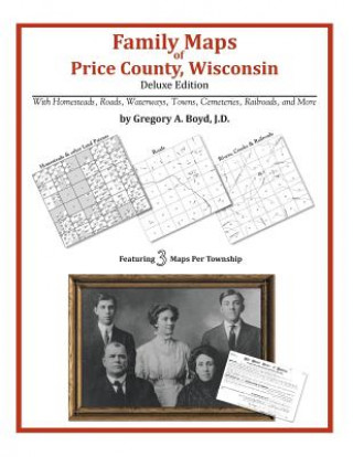 Family Maps of Price County, Wisconsin