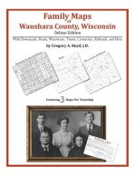 Family Maps of Waushara County, Wisconsin