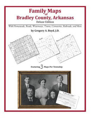 Family Maps of Bradley County, Arkansas