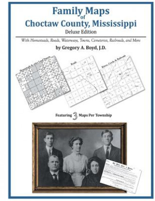 Family Maps of Choctaw County, Mississippi