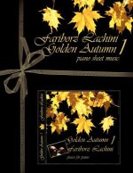 Golden Autumn 1 Piano Sheet Music: Original Solo Piano Pieces