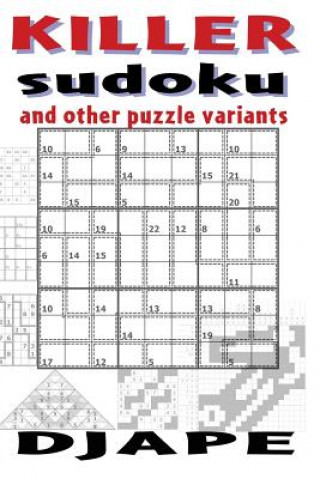 Killer Sudoku and other puzzle variants