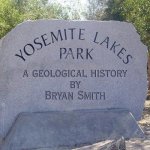 Geological History of Yosemite Lakes Park