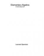 Elementary Algebra: A Gentle Approach