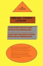 English- French Lexicon: 10,000 Words Similar In Both Languages