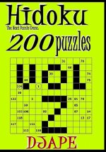 Hidoku: the next puzzle craze - 200 puzzles (volume 2)