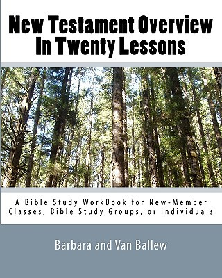 New Testament Overview In Twenty Lessons: A Bible Study Workbook For New-Member Classes, Bible Study Groups, Or Individuals