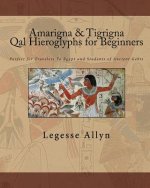 Amarigna & Tigrigna Qal Hieroglyphs for Beginners: Perfect for Travelers To Egypt and Students of Ancient Gebts