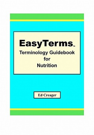 EasyTerms Terminology Guidebook for Nutrition