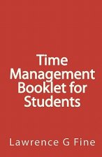 Time Management Booklet for Students