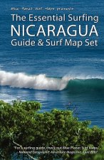 The Essential Surfing NICARAGUA Guide & Surf Map Set