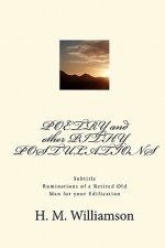 Poetry and Other Pithy Postulations