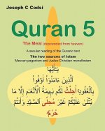 Quran 5: The Meal (descended from heaven) - A secular reading of the Quranic text. The two sources of Islam, Meccan paganism an