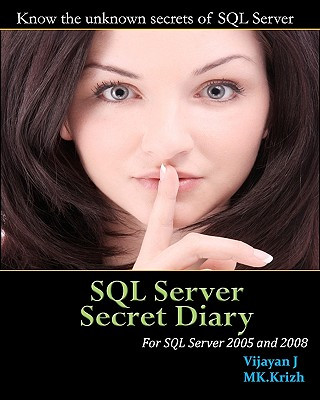 SQL Server Secret Diary: Know the unknown secrets of SQL Server