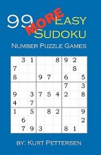 99 More Easy Sudoku Number Puzzle Games: Fun for all Sudoku, puzzle, and game lovers! If you enjoy easy sudoku puzzles, you will enjoy this easy sudok