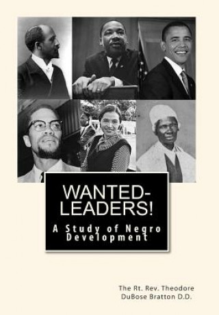 Wanted-Leaders!: A Study of Negro Development