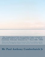 The Cumberbatch Tele-Accessibility Index related to Oklahoma and its seven neighboring states, i.e. Texas, Louisiana, Colorado, Arkansas etc. - Years