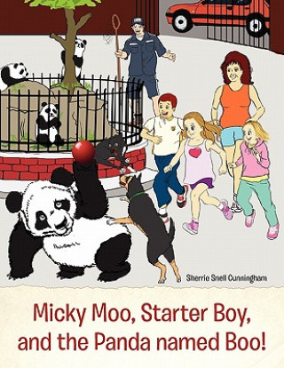 Micky Moo, Starter Boy, and the Panda Named Boo!