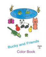 Bucky and Friends Color Book