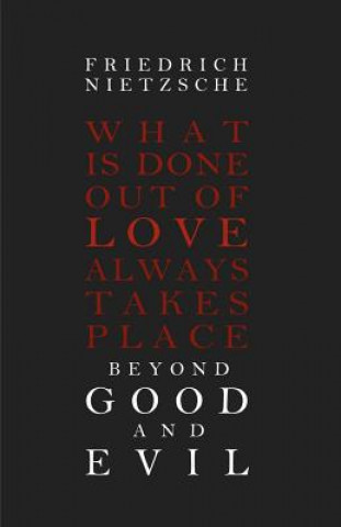 Beyond Good and Evil (Friedrich Nietzsche)(Miękka)