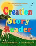 Creation Story Reader: Big Letter Books for Children