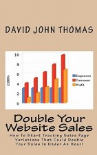 Double Your Website Sales: How To Start Tracking Sales Page Variations That Could Double Your Sales In Under An Hour!