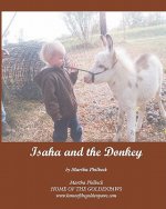Isaha and the donkey: Visit to a farm rearing mini donkeys