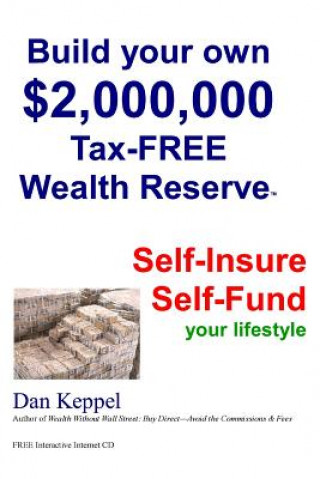 Build Your Own $2,000,000 Tax-FREE Wealth Reserve: Self-Insure Self-Fund your lifestyle