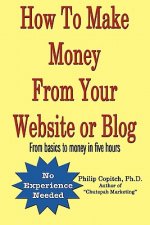 How To Make Money From Your Website or Blog: From basics to money in five hours