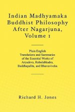 Indian Madhyamaka Buddhist Philosophy After Nagarjuna, Volume 1