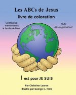 Les ABCs de Jésus livre de coloration