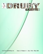 The Drury Gazette: Issue 1, Volume 6 - Jan./ Feb. / March. 2011