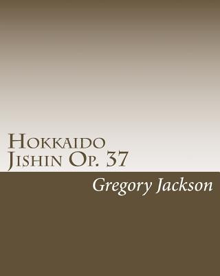 Hokkaido Jishin Op. 37: for Percussion Ensemble