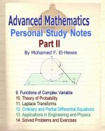 Advanced Mathematics Personal Study Notes- Part II