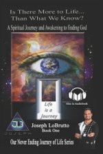 Is There More to Life Than What We Know?: A Spiritual Journey and Awakening to finding God.