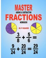 Master Adding & Subtracting Fractions Workbook