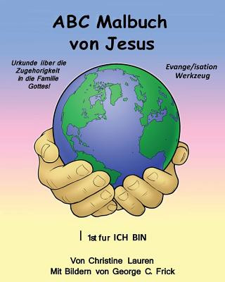 ABC Malbuch von Jesus