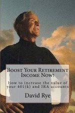Boost Your Retirement Income Now!: How to increase the value of your 401(k) and IRA accounts