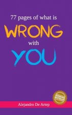 77 pages of what is wrong with you
