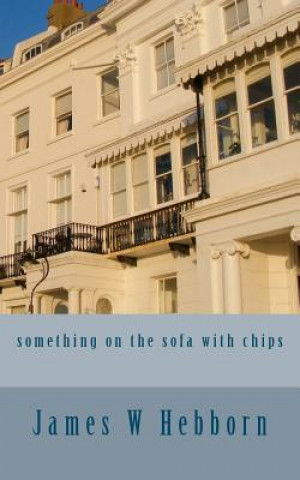something on the sofa with chips