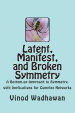 Latent, Manifest, and Broken Symmetry: A Bottom-up Approach to Symmetry, with Implications for Complex Networks